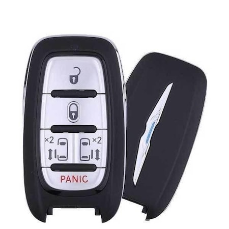 Oem OEM: REF: 2017-2019 Chrysler Pacifica / 5-Button Smart Key Remote / PN: 68241531AC / M3N-97395900 RSK-ULK196